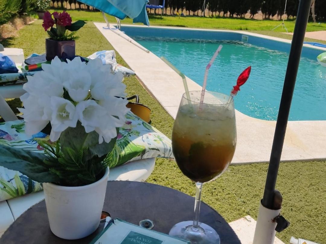 Casa Villa El Olivar 韦尔瓦 外观 照片