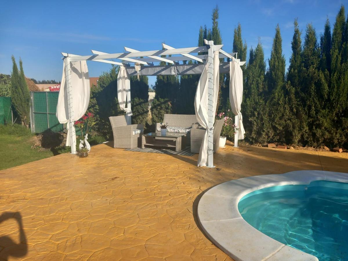 Casa Villa El Olivar 韦尔瓦 外观 照片
